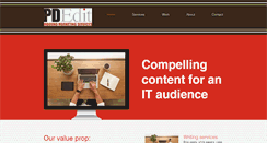 Desktop Screenshot of pdedit.com